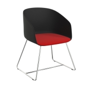 METALLICA CONCEPT SOLİD DÖŞEMELİ SANDALYE SRN-4018 Sandalye