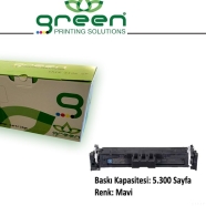 GREEN TOCANT12C GREEN TOCANT12C MUADİL MAVİ RENKLİ TONER 5300 Sayfa MAVİ (CYA...