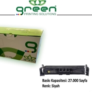 GREEN TOCAN073 GREEN TOCAN073 MUADİL SİYAH RENKLİ TONER 27000 Sayfa SİYAH MUA...