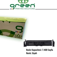 GREEN TOCANT12BK GREEN TOCANT12BK MUADİL SİYAH RENKLİ TONER 7400 Sayfa SİYAH ...