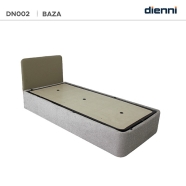 DIENNI DN002 DN002 900 x 1900 mm Tek Kişilik Sandıklı Baza