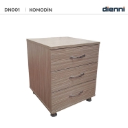 DIENNI DN001 DN001 463 x 490 x 574 mm Komodin