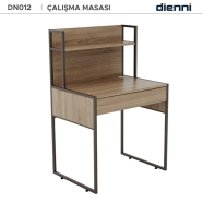 DIENNI DN012 DN012 800 x 600 x 1260 Okuma Masası