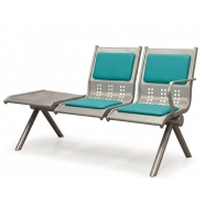VERAMETAL VERAMETAL VDM-4213 İKİLİ SEHPALI METAL BEKLEME VDM-4213 İkili Bank ...