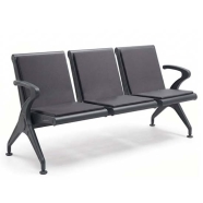 VERAMETAL VERAMETAL VDM-4342 ÜÇLÜ METAL BEKLEME VDM-4342 Üçlü Bank Tipi Sandalye