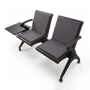 VERAMETAL VERAMETAL VDM-4248 İKİLİ SEHPALI METAL BEKLEME VDM-4248 İkili Bank ...