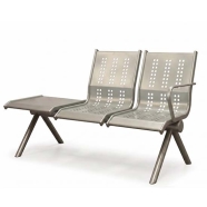 VERAMETAL VERAMETAL VDM-4212 İKİLİ SEHPALI METAL BEKLEME VDM-4212 İkili Bank ...