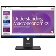 LENOVO 64B9GAR1TK ThinkVision T24D-40 23.8 inch IPS 1,920 x 1,080 LED/LCD Mon...