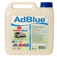MEKSER 301654942716 ADBLUE BİDON 1 x 5 lt EGZOZ SIVISI Egzoz Sıvısı