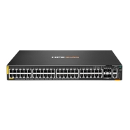 HPE JL728B HPE Aruba Networking CX 6200F 48G Class 4 PoE 4SFP+ 740W Switch An...