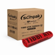 SCMPAK ( BÜYÜK BOY KIRMIZI SCM-BY-TBA63 ) BÜYÜK BOY 75 x 90 cm 200 µm 5'li x ...