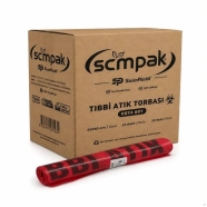 SCMPAK ( ORTA BOY KIRMIZI SCM-O-TBA31 ) ORTA BOY 55 x 60 cm 100 µm 10'lu x 20...