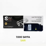S-PRİNT DMP70-CS725Y GOLD SERİSİ CS720/CS725 (74C5SY0) SARI TONER 7000 Sayfa ...