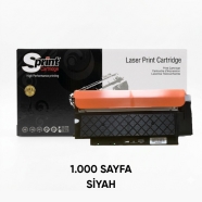 S-PRİNT DMP10-117B GOLD SERİSİ W2070A (117A) SİYAH TONER 1000 Sayfa SİYAH MUA...