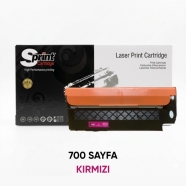 S-PRİNT DMP10-117M GOLD SERİSİ W2073A (117A) KIRMIZI TONER 700 Sayfa KIRMIZI ...