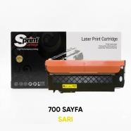 S-PRİNT DMP10-117Y GOLD SERİSİ W2072A (117A) SARI TONER 700 Sayfa SARI (YELLO...