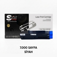 S-PRİNT DMP80-B412 GOLD SERİSİ B412 / B432 TONER 7000 Sayfa SİYAH MUADIL Laze...