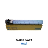 S-PRİNT DMF70-921C GOLD SERİSİ CX921/CX922/CX923/CX924/CS923 (76C0HC0) MAVİ T...