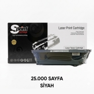 S-PRİNT DMP10-237X GOLD SERİSİ CF237X / W9004MC TONER 25000 Sayfa SİYAH MUADI...