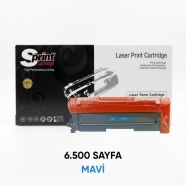S-PRİNT DMP50-871C GOLD SERİSİ TN-871 MAVİ TONER 6500 Sayfa MAVİ (CYAN) MUADI...