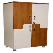 MORMAŞ 	ZD04 ZD04 800 x 520 x 1900 mm Dört Kişilik Soyunma Dolabı