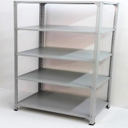 METALPRES MP 9393 H2 MP 9393 H2 930 x 930 x 2000 mm Çelik Raf