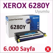KEYMAX 0000-350385-044004 XEROX 106R01402 6000 Sayfa YELLOW MUADIL Lazer Yazı...
