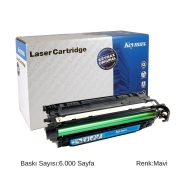 KEYMAX 0000-350225-032004 HP CE401A 6000 Sayfa CYAN MUADIL Lazer Yazıcılar / ...