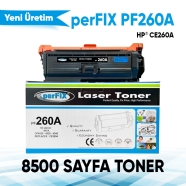 PERFIX PF260A PF260A 8500 Sayfa BLACK MUADIL Lazer Yazıcılar / Faks Makineler...