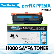 PERFIX PF261A PF261A 11000 Sayfa MAVİ (CYAN) MUADIL Lazer Yazıcılar / Faks Ma...
