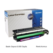 KEYMAX 0000-350225-033004 HP CE403A 6000 Sayfa MAGENTA MUADIL Lazer Yazıcılar...