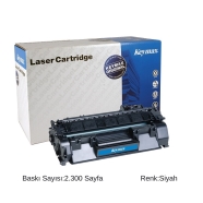 KEYMAX 0000-350523-031004 HP CE505A 2300 Sayfa BLACK MUADIL Lazer Yazıcılar /...