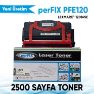 PERFIX PFE120 PFE120 2500 Sayfa BLACK MUADIL Lazer Yazıcılar / Faks Makineler...