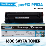 PERFIX PF83A PF83A 1600 Sayfa SİYAH MUADIL Lazer Yazıcılar / Faks Makineleri ...