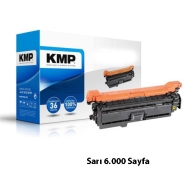 KMP 1232,0009 HP 507A CE402A 6000 Sayfa YELLOW MUADIL Lazer Yazıcılar / Faks ...