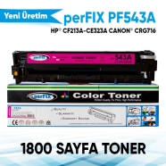 PERFIX PF543A PF543A 1800 Sayfa KIRMIZI (MAGENTA) MUADIL Lazer Yazıcılar / Fa...