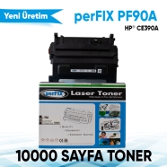 PERFIX PF90A PF90A 10000 Sayfa SİYAH MUADIL Lazer Yazıcılar / Faks Makineleri...