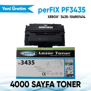 PERFIX PF3435 PF3435 4000 Sayfa BLACK MUADIL Lazer Yazıcılar / Faks Makineler...