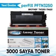 PERFIX PFTN3250 PFTN3250 3500 Sayfa BLACK MUADIL Lazer Yazıcılar / Faks Makin...