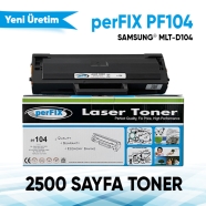 PERFIX PF104 PF104 1500 Sayfa BLACK MUADIL Lazer Yazıcılar / Faks Makineleri ...