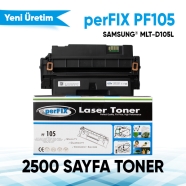 PERFIX PF105 PF105 2500 Sayfa BLACK MUADIL Lazer Yazıcılar / Faks Makineleri ...