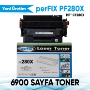 PERFIX PF280X PF280X 6900 Sayfa BLACK MUADIL Lazer Yazıcılar / Faks Makineler...