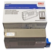 OKI 44318624 44318624 TONER-K-C711/C711DM-NEU SİYAH TONER 11000 Sayfa SİYAH O...