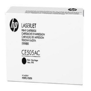 HP CE505AC CE505AC 2500 Sayfa SİYAH-BEYAZ ORIJINAL Lazer Yazıcılar / Faks Mak...