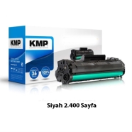 KMP 1229,5000 CE285A 85A 85X 2400 Sayfa BLACK MUADIL Lazer Yazıcılar / Faks M...