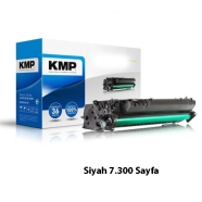 KMP 1235,3000 CF280X 80X 80A 7300 Sayfa BLACK MUADIL Lazer Yazıcılar / Faks M...