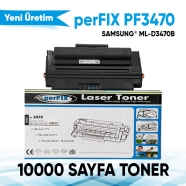 PERFIX PF3470 PF3470 10000 Sayfa BLACK MUADIL Lazer Yazıcılar / Faks Makinele...