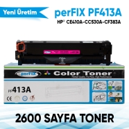 PERFIX PF413A PF413A 2600 Sayfa KIRMIZI (MAGENTA) MUADIL Lazer Yazıcılar / Fa...
