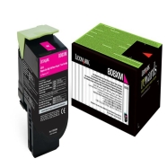 LEXMARK 80C8XM0 80C8XM0 4000 Sayfa MAGENTA ORIJINAL Lazer Yazıcılar / Faks Ma...