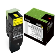 LEXMARK 80C8XY0 80C8XY0 4000 Sayfa YELLOW ORIJINAL Lazer Yazıcılar / Faks Mak...